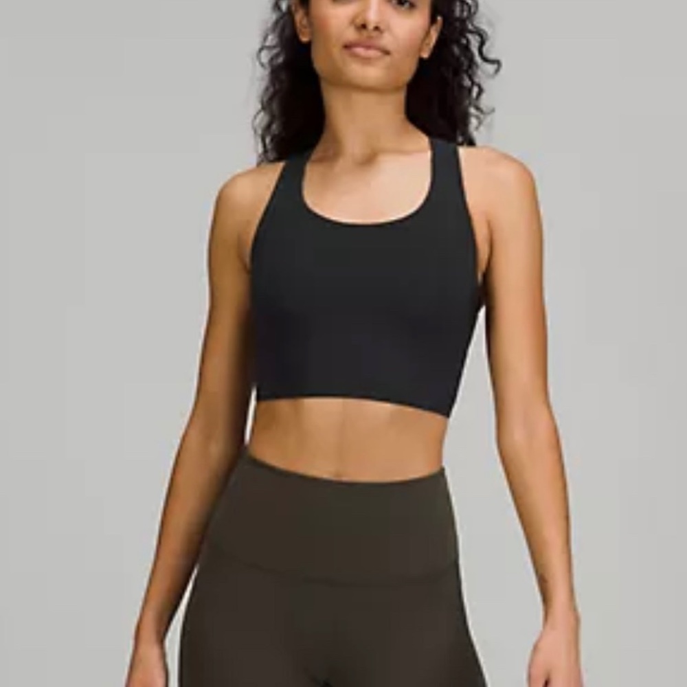 Lululemon Stash it Bra, Black, Sz 10